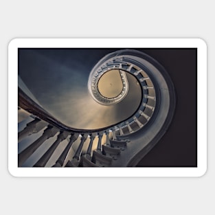 Spiral Staircase 1 Sticker